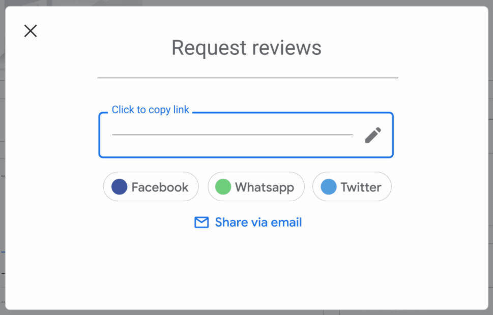 request reviews