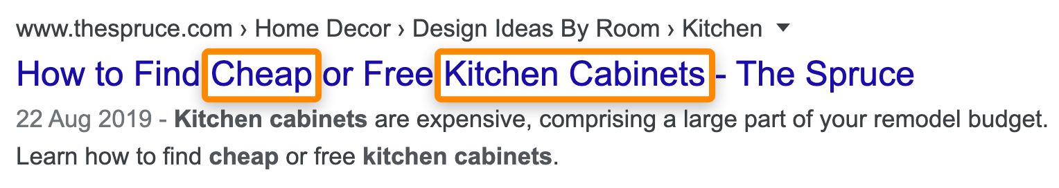 16 kitchen cabinets