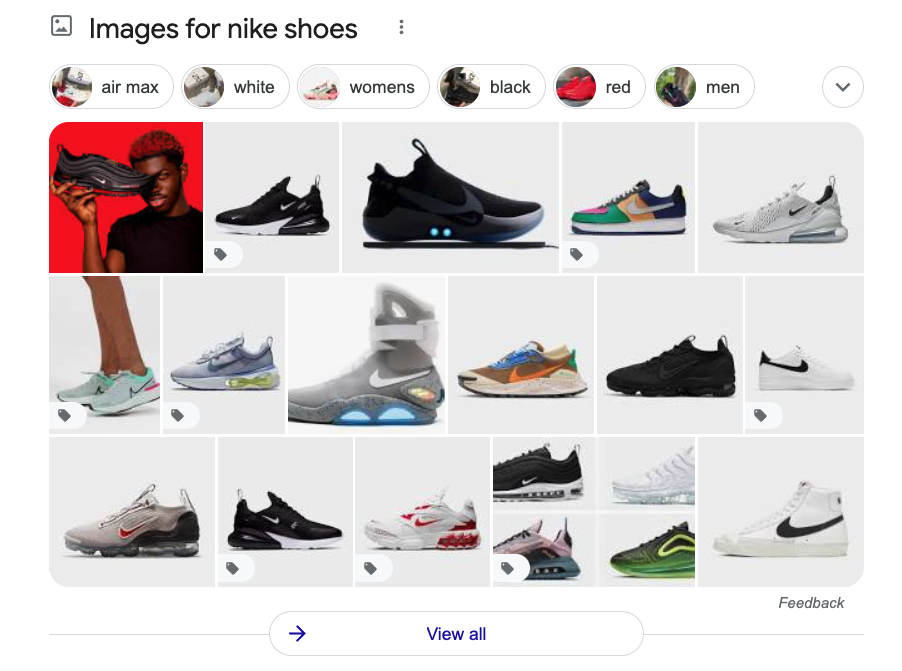 Image Pack for Nike shoes