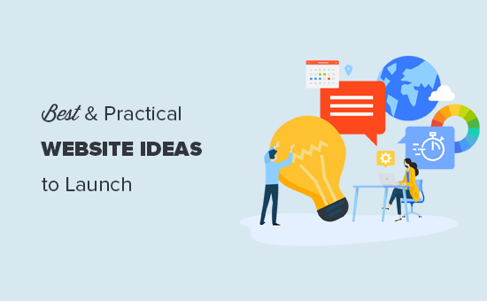 Website ideas that you can launch this year