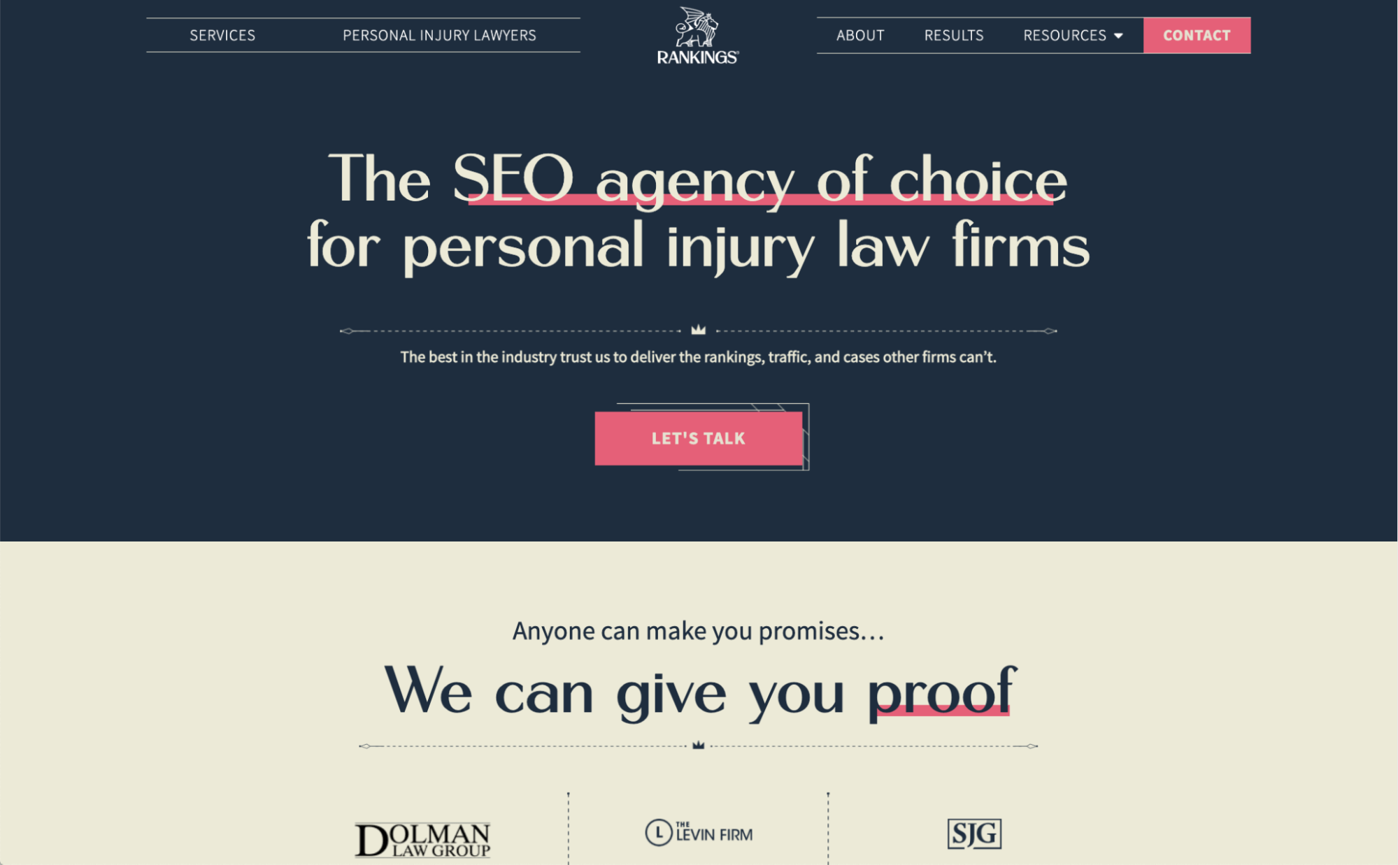 SEO agency focused on lawyers and law firms