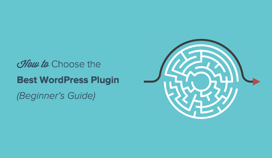 Choose the Best WordPress Plugin