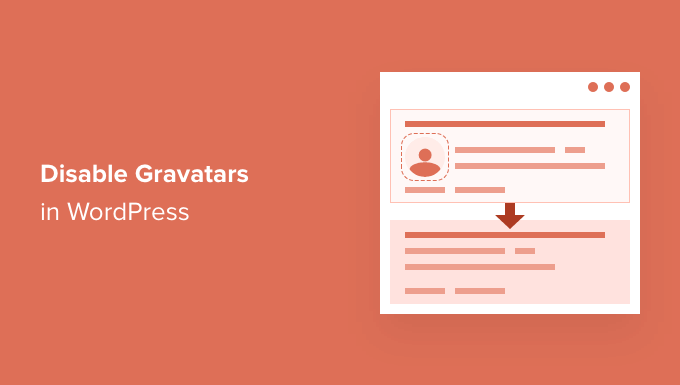 Turn off Gravatars in WordPress