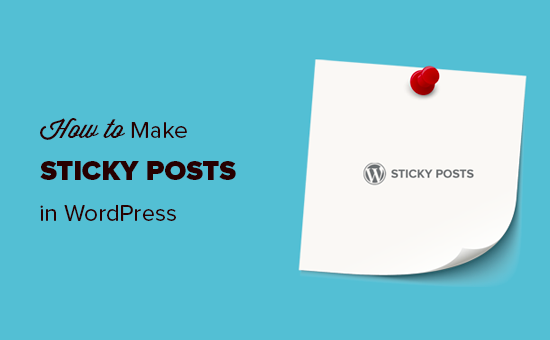 How to make your WordPress posts sticky
