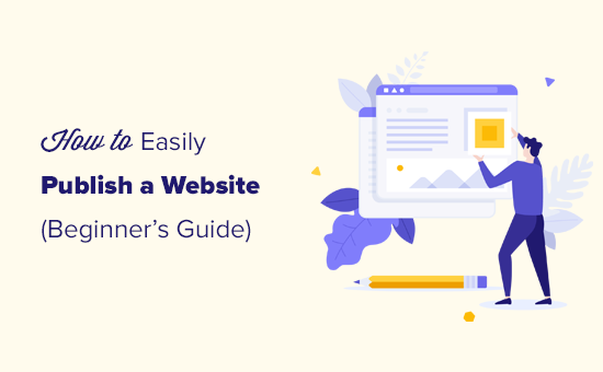 A beginners guide on publishing a website online