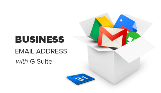 Setting up professional email address with G Suite and Gmail