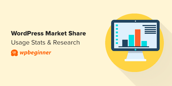 WordPress Market Share Research and Stats