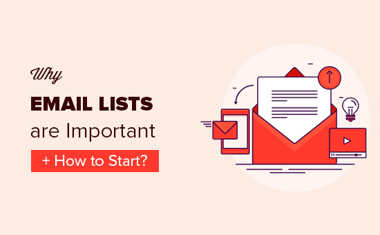 Why building an email list is so important