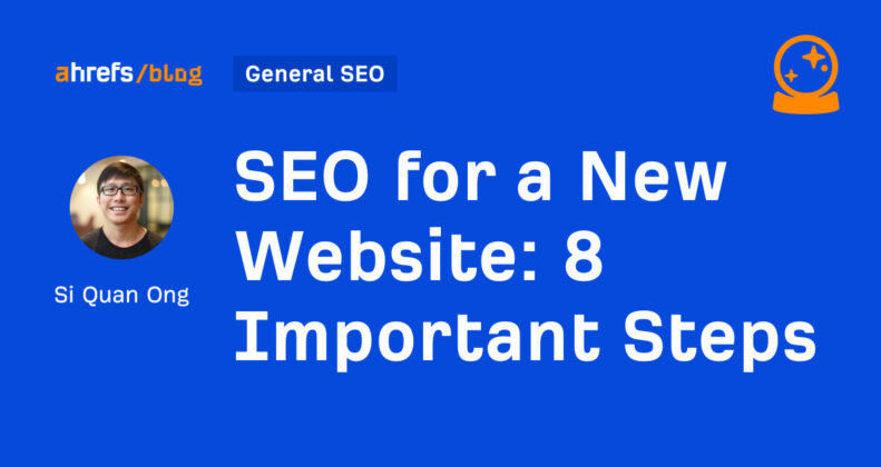 SEO for a New Website: 8 Important Steps
