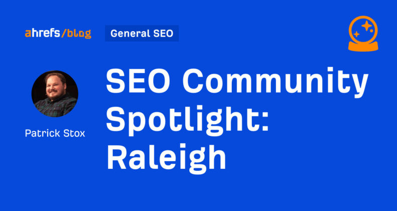 SEO Community Spotlight: Raleigh