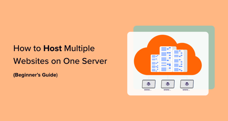 How to Host Multiple Websites on One Server (Beginner's Guide)